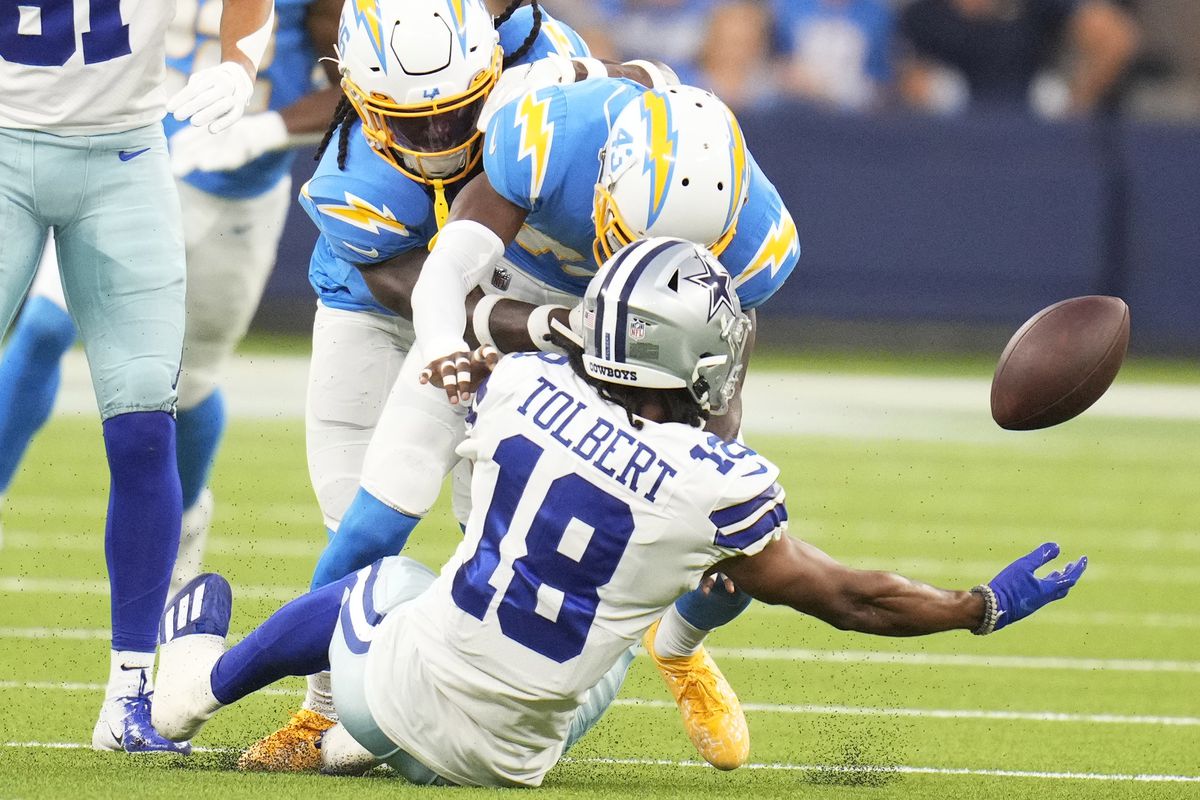 Dallas Cowboys defeated the Los Angeles Chargers 32-18 during a NFL Pre-Season football game.