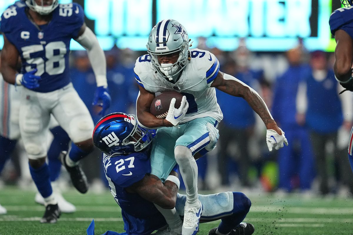 Giants-Cowboys: 5 plays that led to New York's loss - Big Blue View