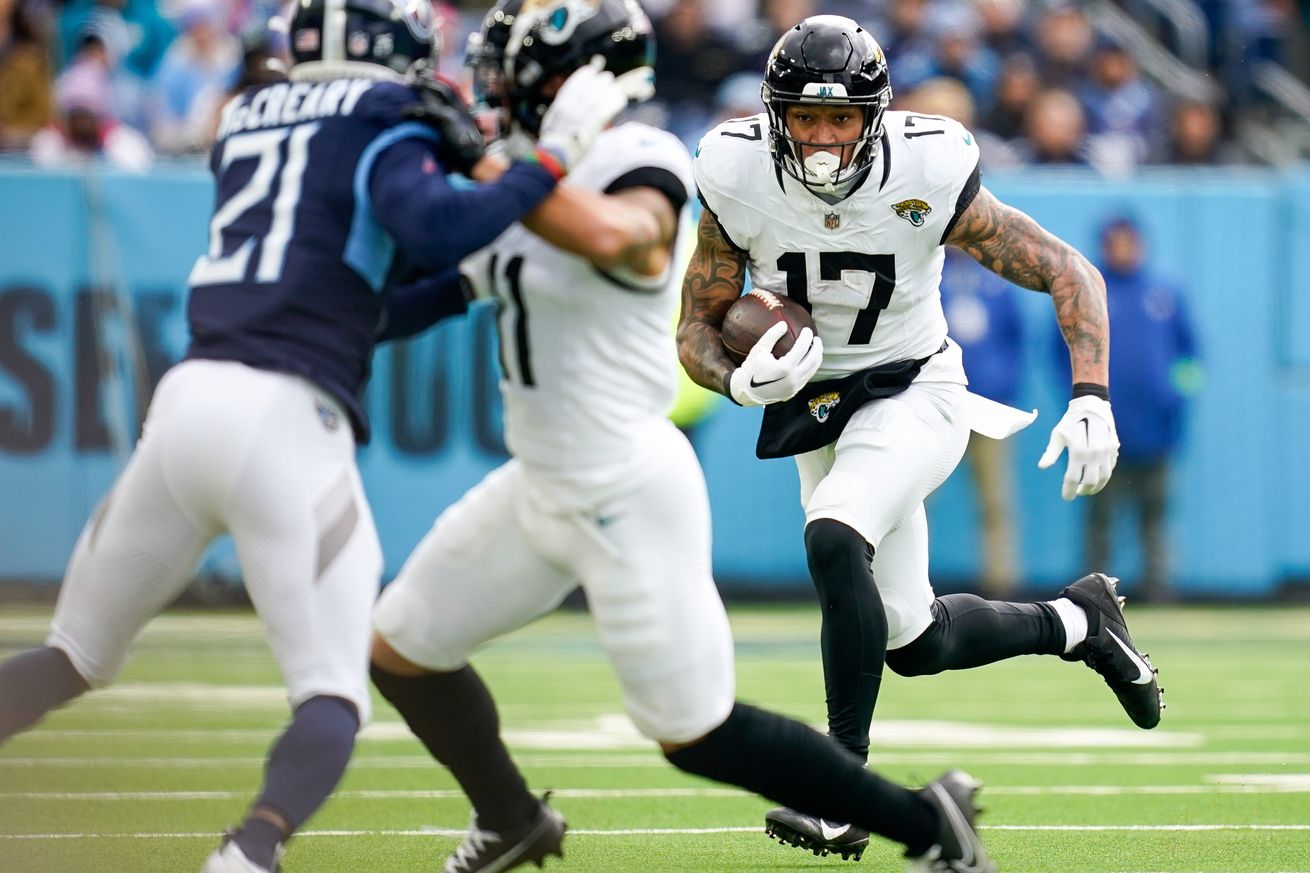 Jaguars v. Titans: Winners and losers from Week 18 defeat