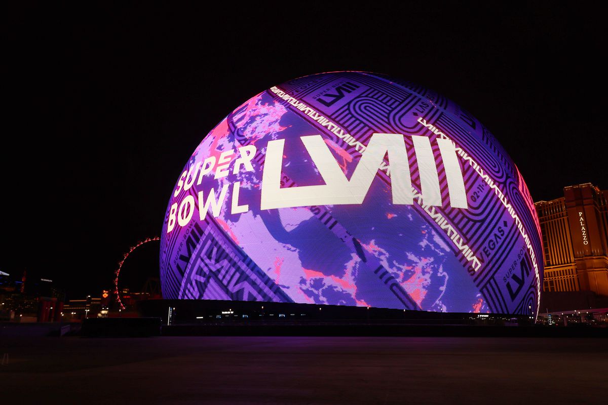 NFL: FEB 09 Super Bowl LVIII - Las Vegas Strip