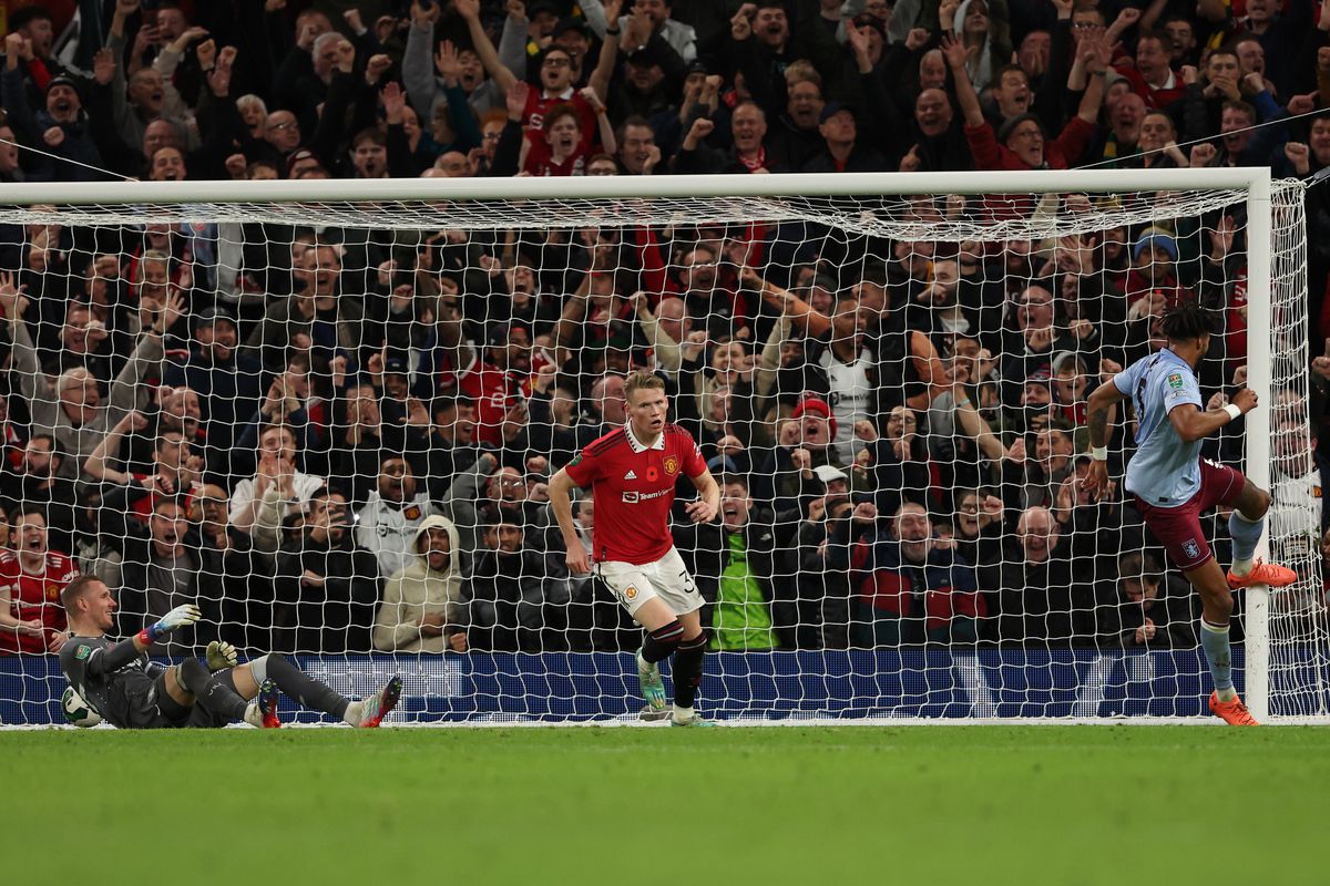 Manchester United v Aston Villa - Carabao Cup Third Round