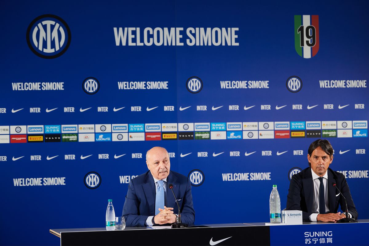 FC Internazionale Press Conference
