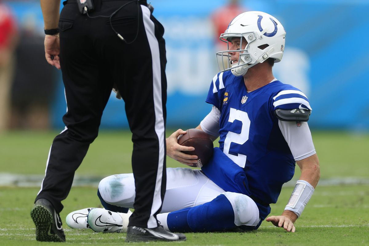The Indianapolis Colts' passing problems are more than just Matt Ryan -  SBNation.com