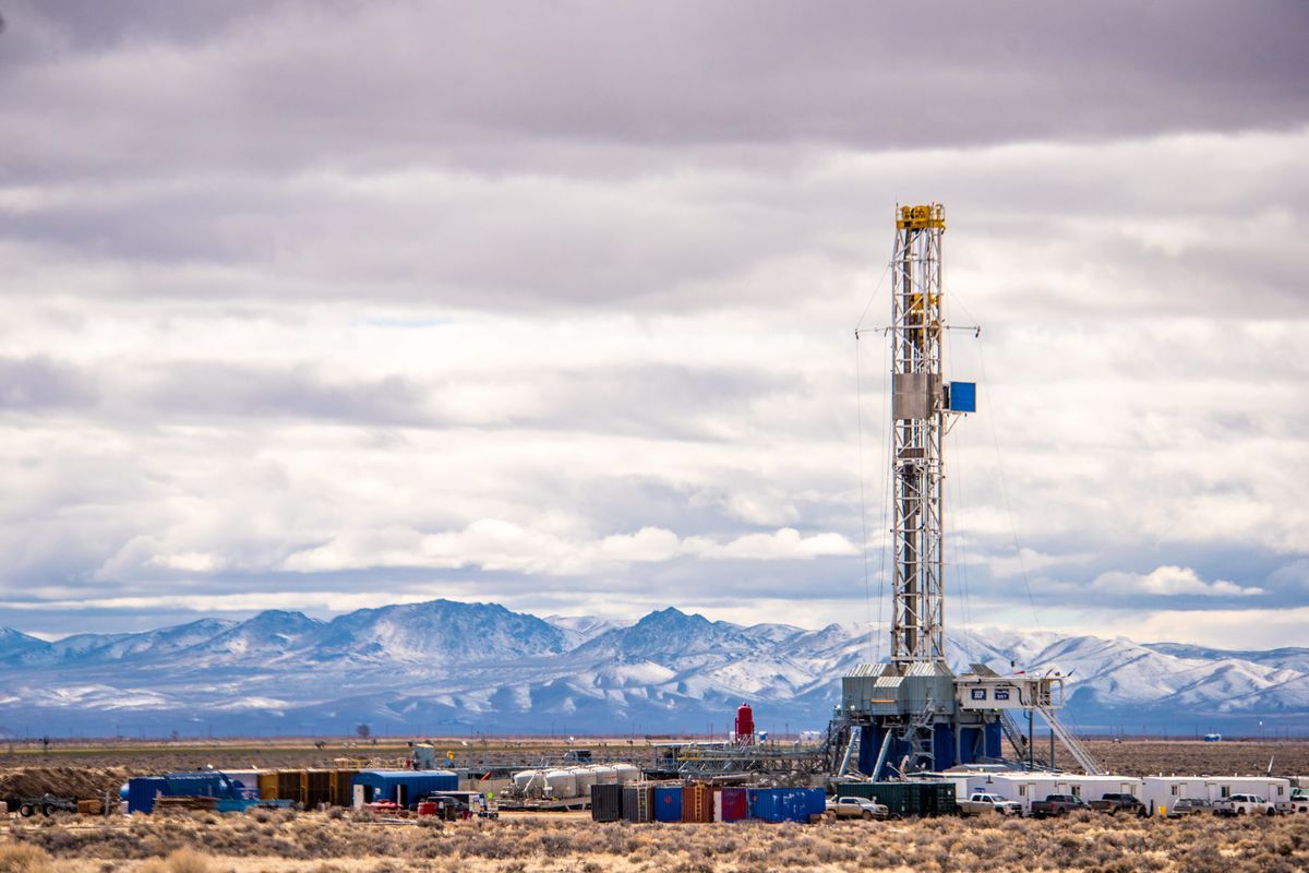 An enhanced geothermal project in Nevada.