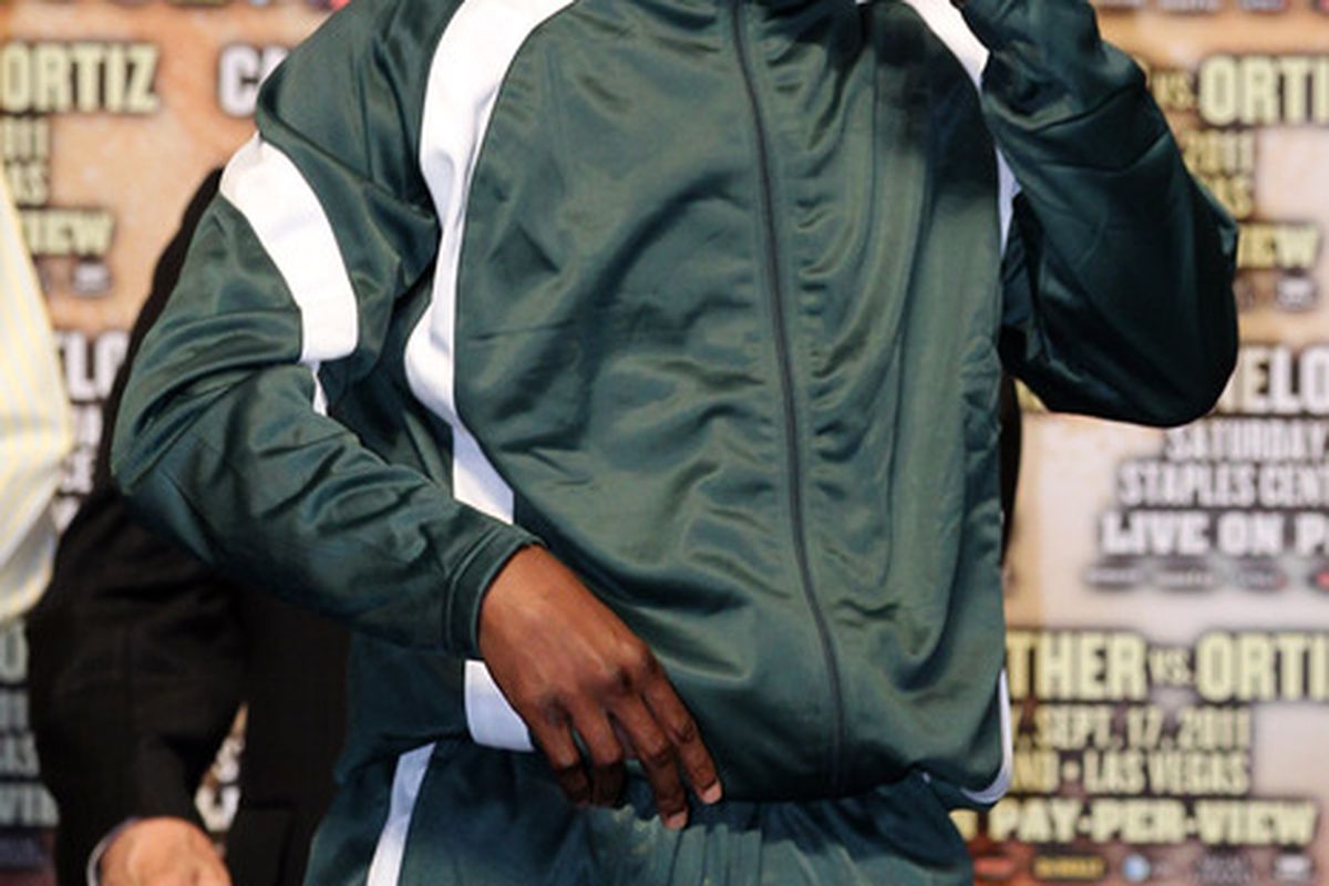 Floyd Mayweather Jr will be back on May 5, 2012. (Photo by Al Bello/Getty Images)