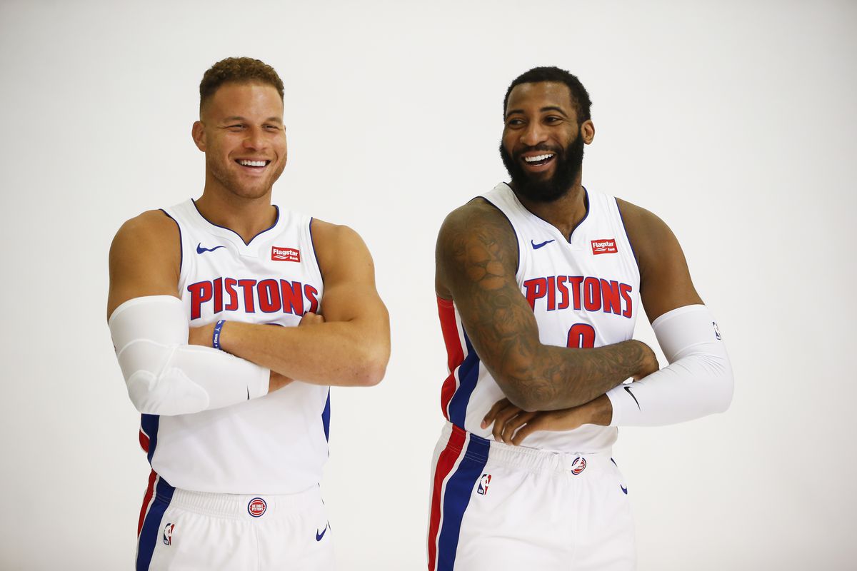 2019-20 Detroit Pistons Media Day