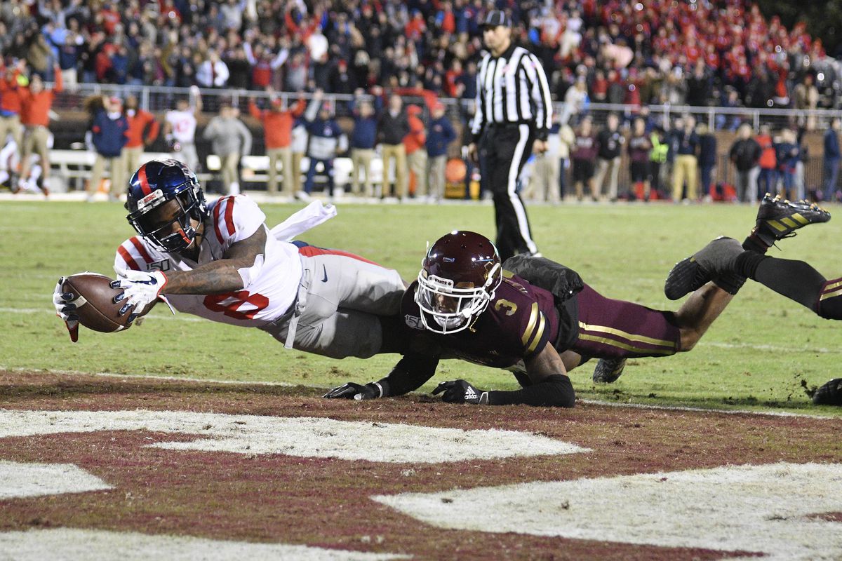 NCAA Football: Mississippi at Mississippi State