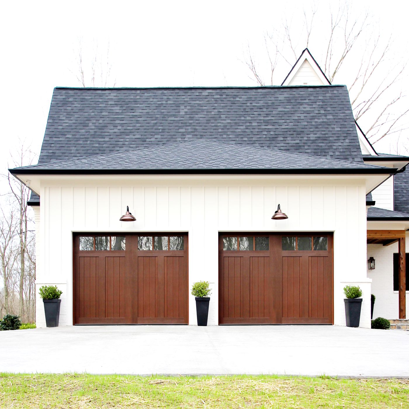 Garage Door Trends Friendly Fauxs This Old House