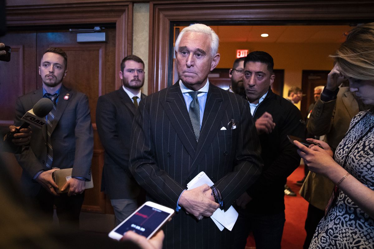 Roger Stone Addresses American Priority Conference In Washington DC