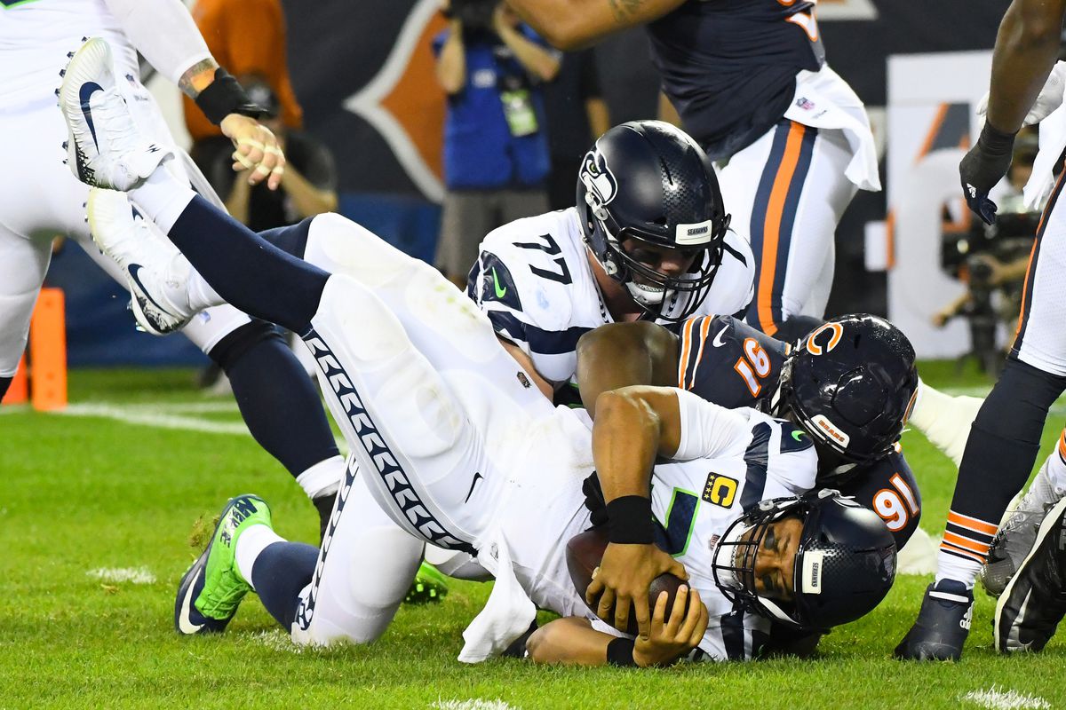 NFL: Seattle Seahawks at Chicago Bears