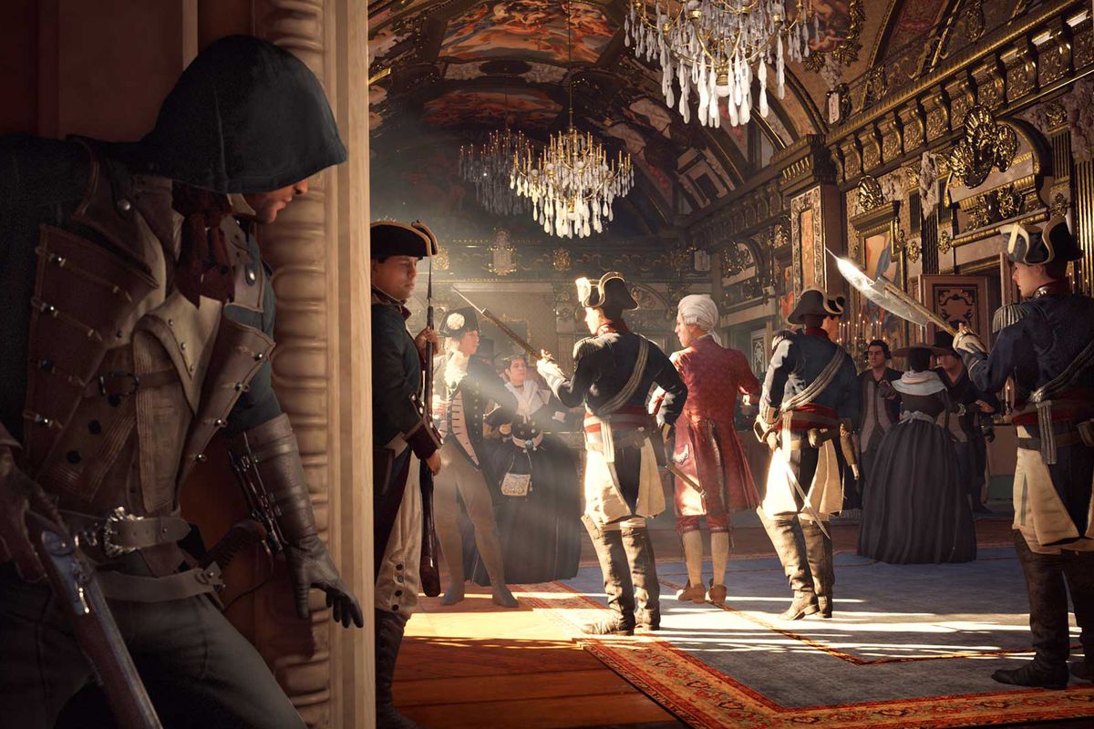 Light Every week Cardinal The long road to fixing Assassin's Creed Unity - Polygon