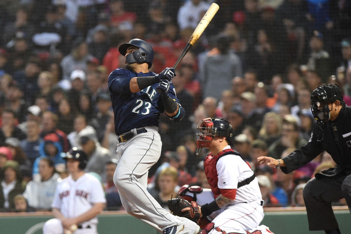 MLB: Seattle Mariners at Boston Red Sox