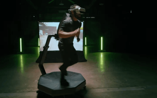 Immunitet anspore Tegne forsikring Virtuix announces Omni One home VR treadmill - The Verge