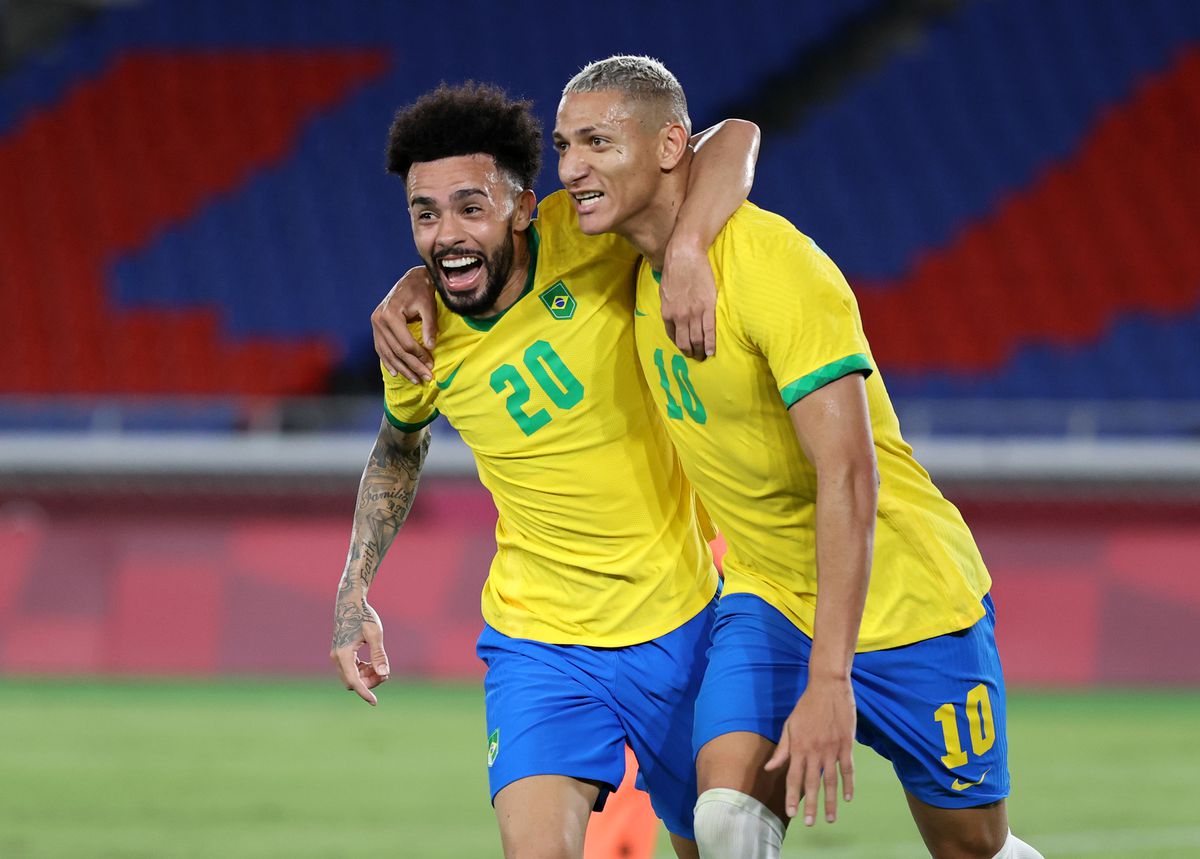 Brazil v Germany: Men’s Football - Olympics: Day -1