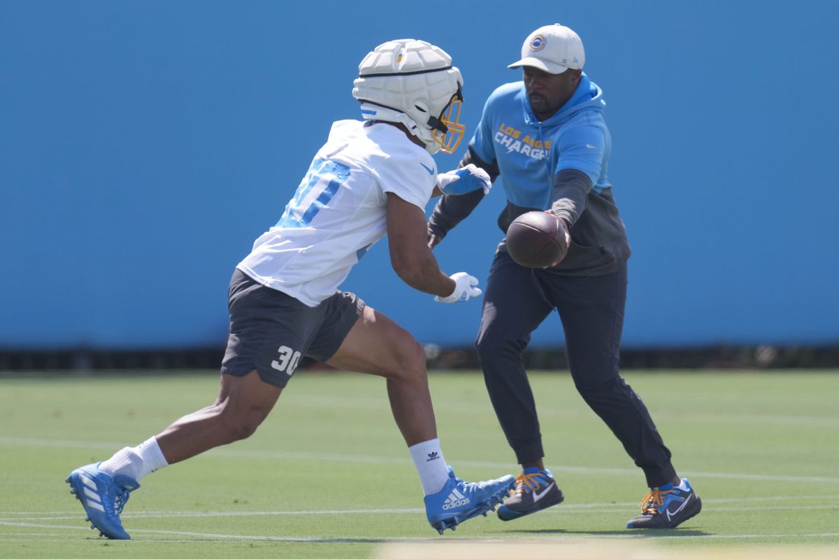 NFL: Los Angeles Chargers Practice