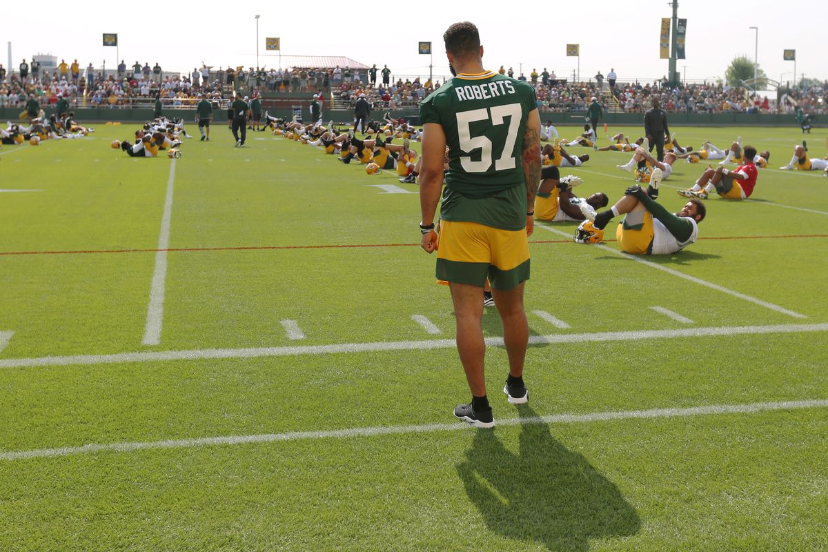 NFL: JUL 25 Packers Training Camp