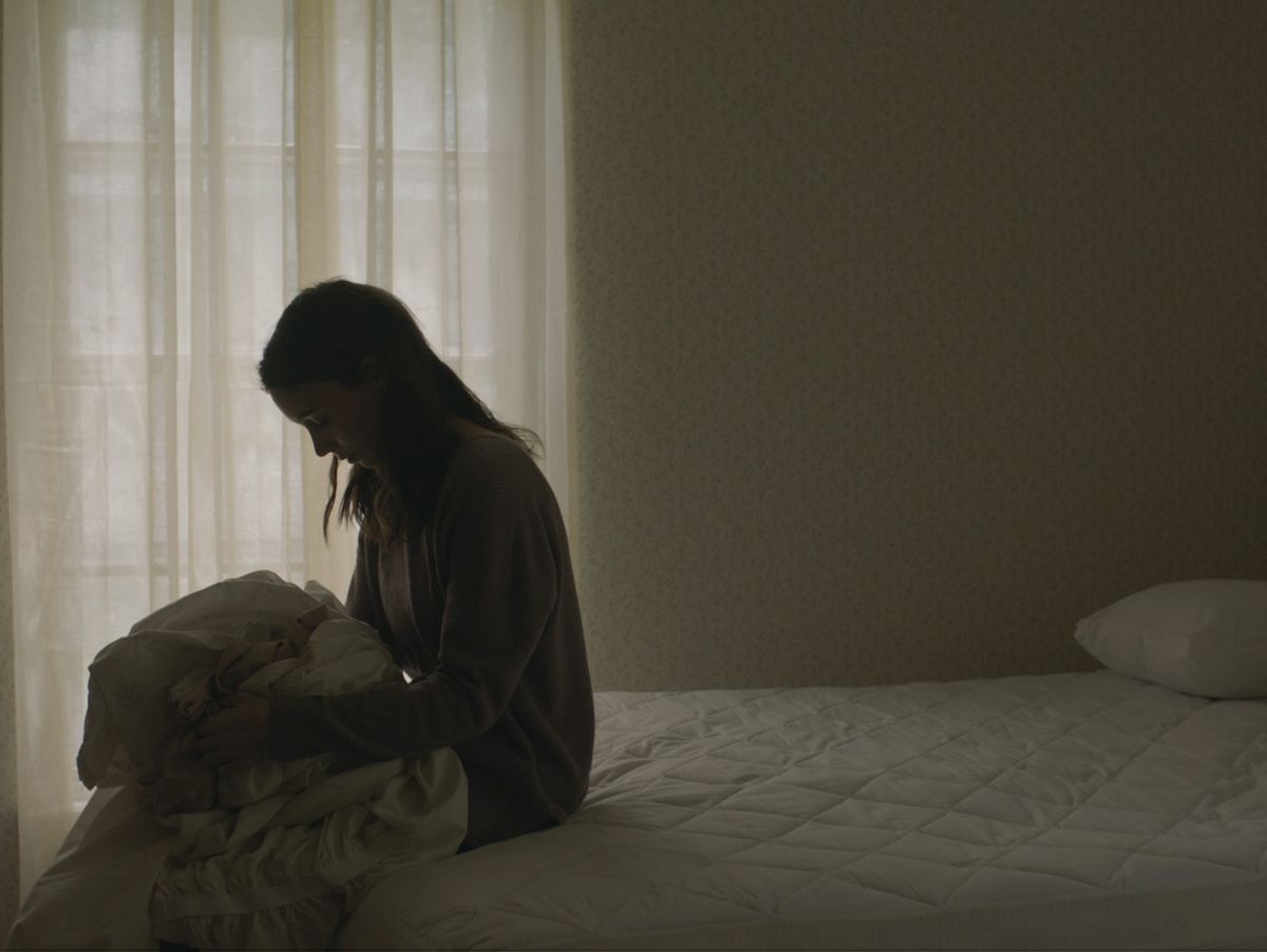 Rooney Mara in A Ghost Story
