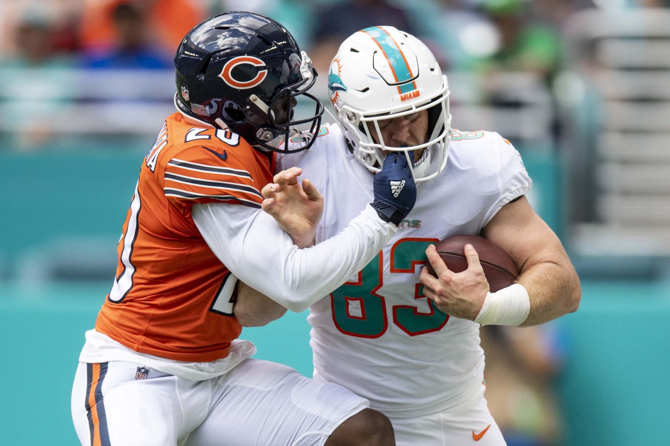 NFL: Chicago Bears at Miami Dolphins