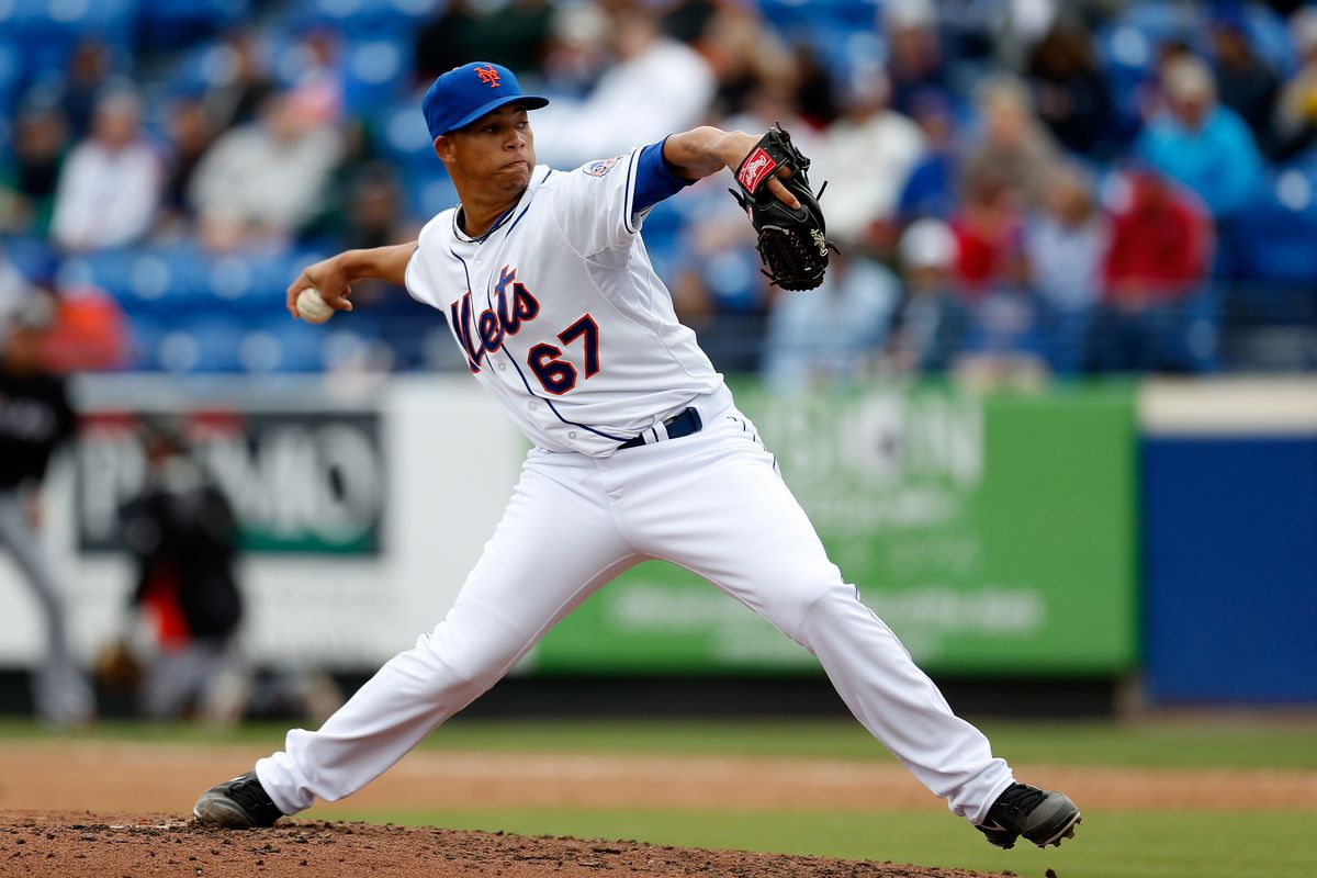 RHP Hansel Robles posted a 1.11 ERA for Brooklyn in 2012.