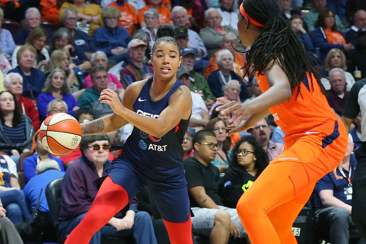 WNBA: MAY 25 Washington Mystics at Connecticut Sun