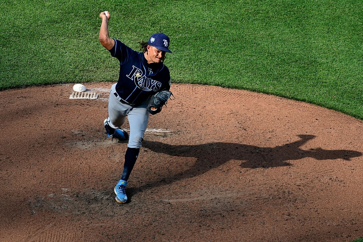 MLB: Game One-Tampa Bay Rays at Baltimore Orioles