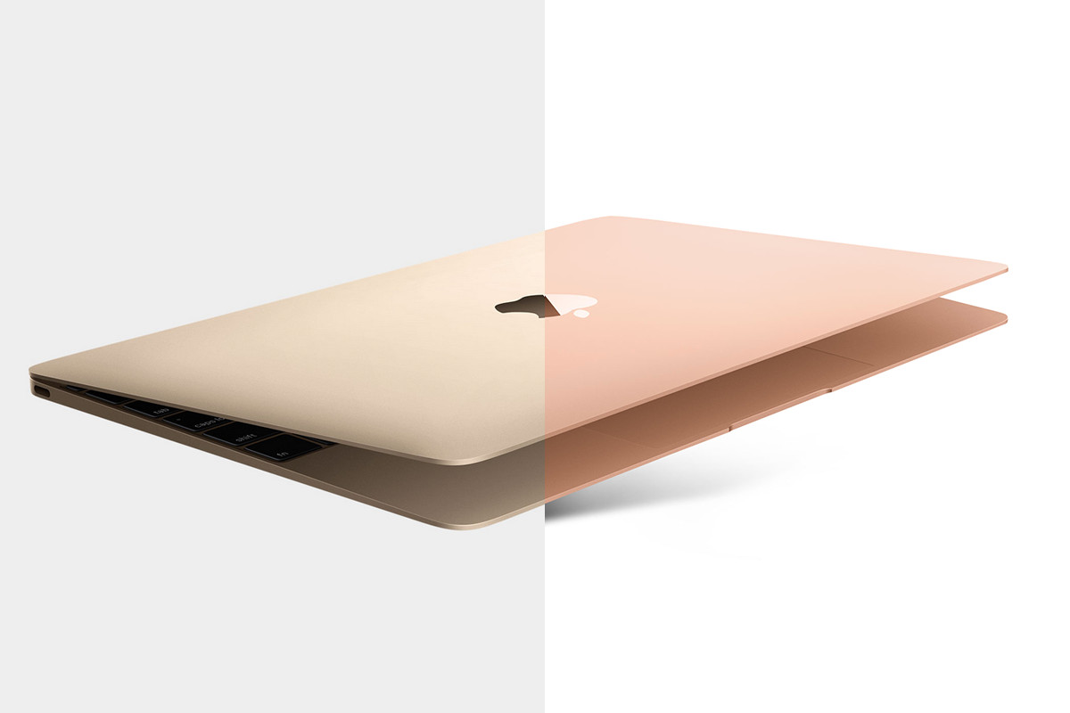 Apple macbook gold 12 inch dwson feat sio