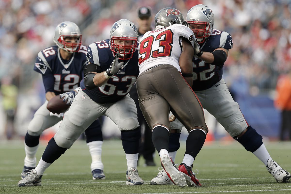Dan Connolly and Ryan Wendell protected Tom Brady the last three years. Will 2015 be different?