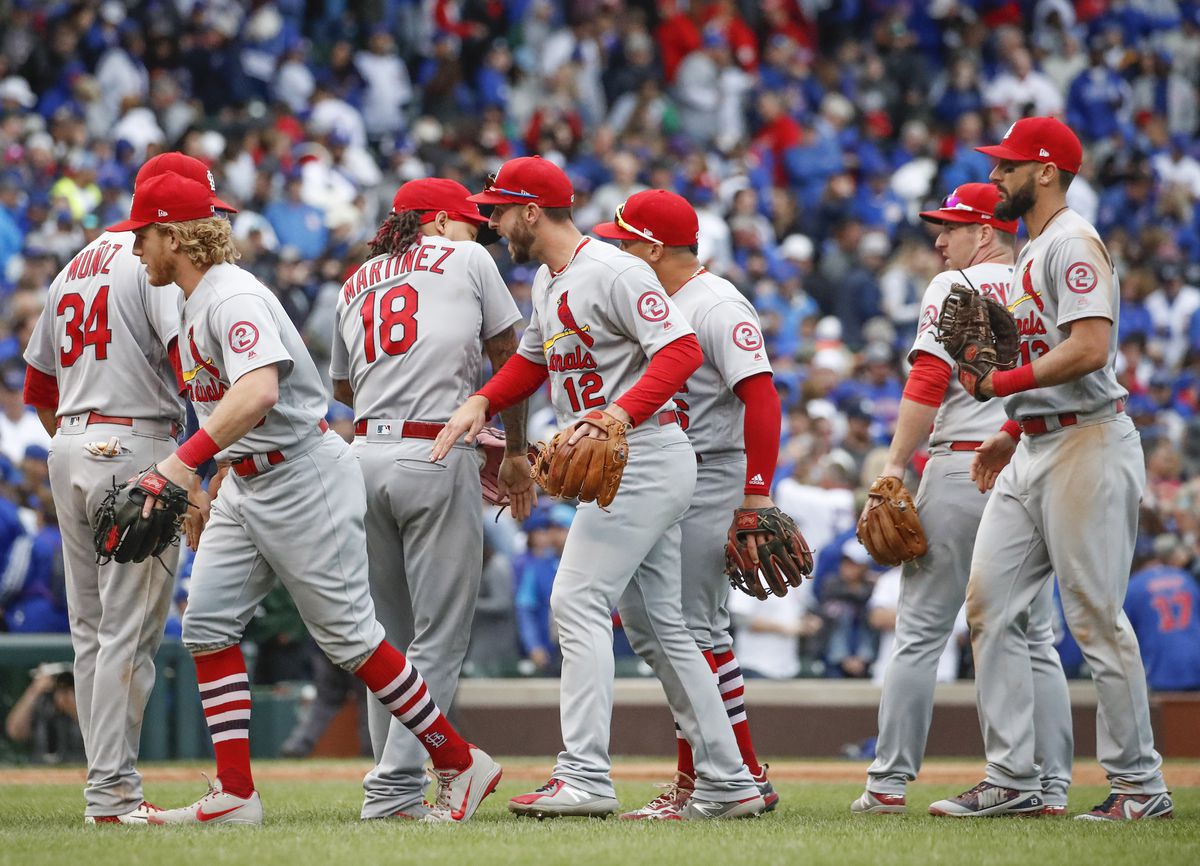 MLB: St. Louis Cardinals at Chicago Cubs
