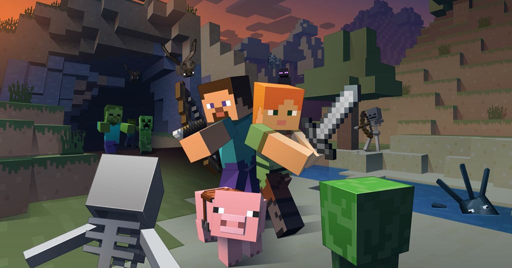 Minecraft’s new character creator lets players control how they look - The Verge thumbnail