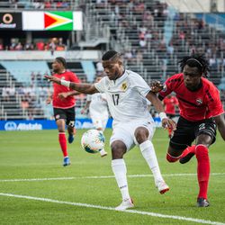 June,18, 2019 - Saint Paul, Minnesota, United States - A CONCACAF Gold Cup match between Trinidad and Tobago and Panama at Allianz Field.