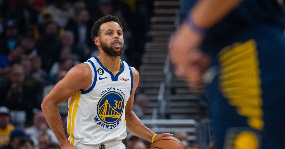 Steph Curry, Draymond Green have been ranked in the war and the Pacers