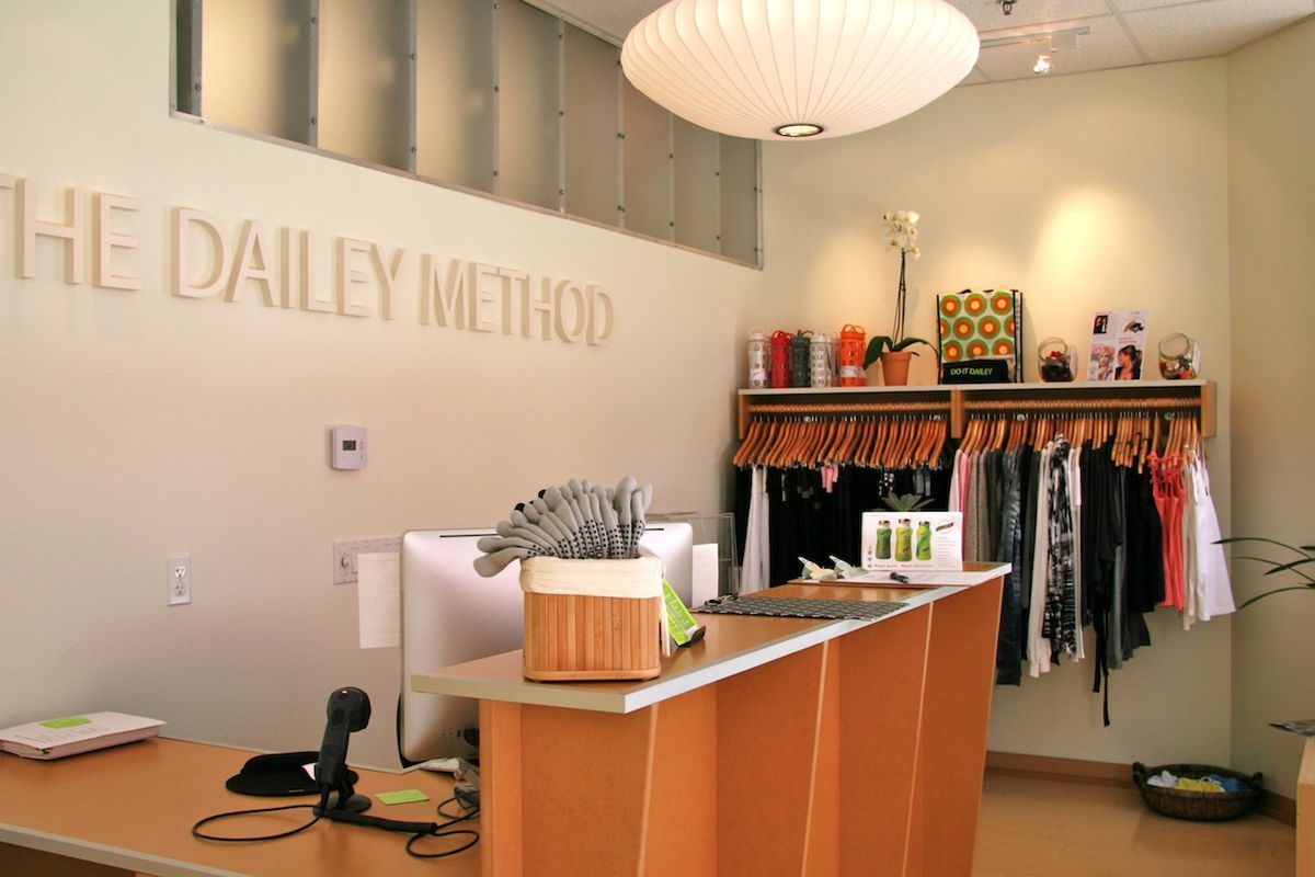 The Dailey Method Studio in San Francisco