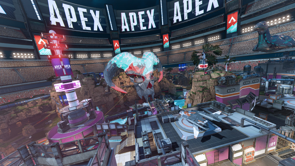 Apex Legends Breakout Thunderdome map
