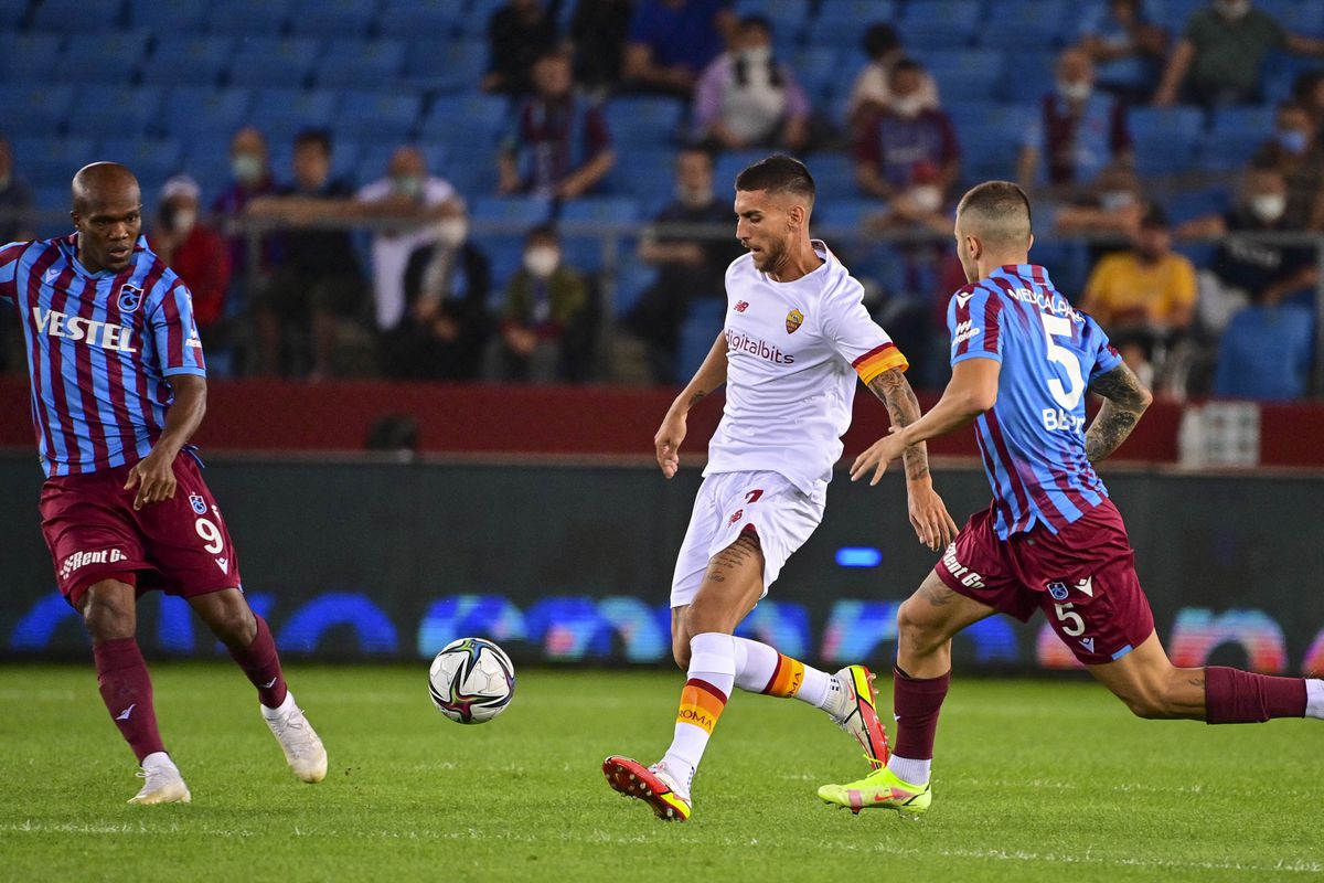 Trabzonspor v AS Roma - UEFA Conference League: Play-Offs Leg One