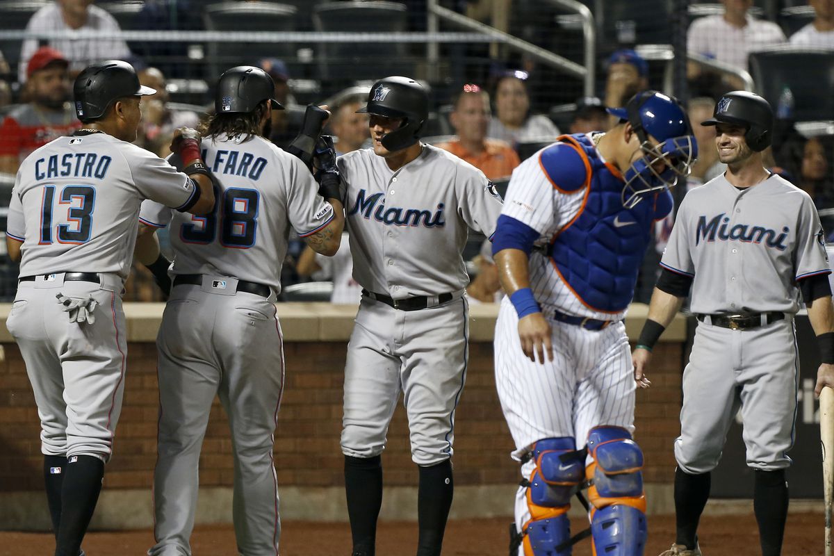 Miami Marlins v New York Mets
