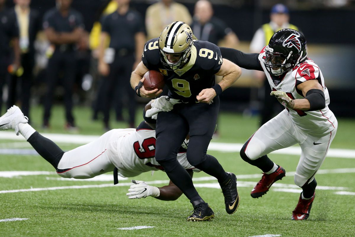 NFL: Atlanta Falcons at New Orleans Saints