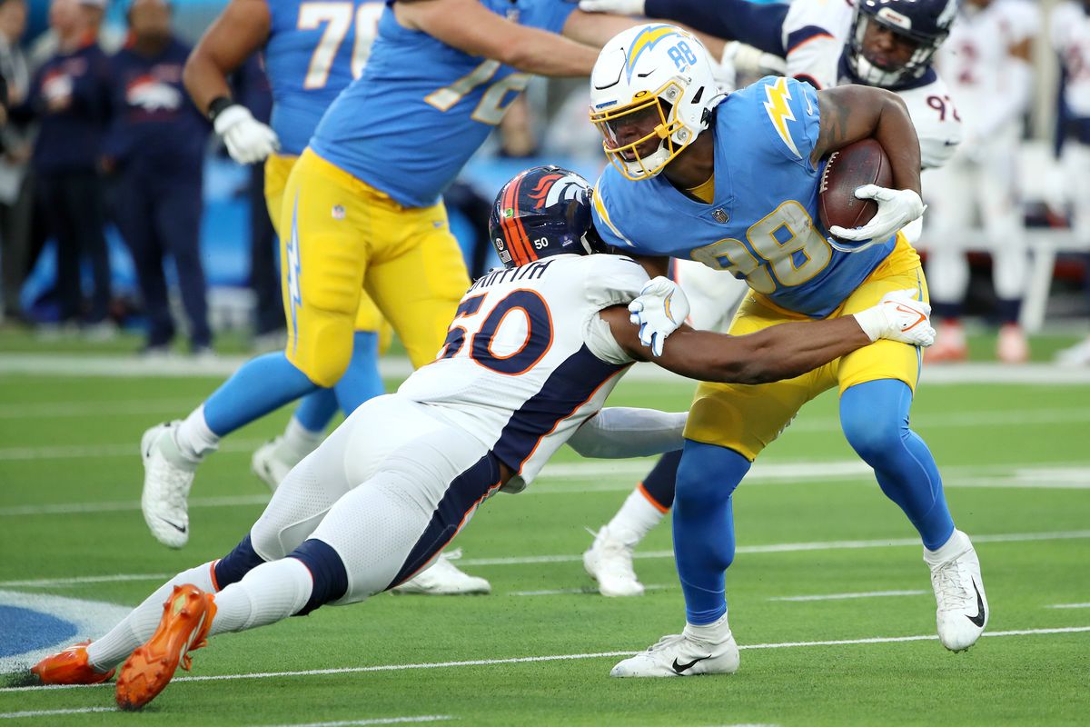 Monday Night Football, Week 6: Broncos vs. Chargers picks and game info -  Acme Packing Company