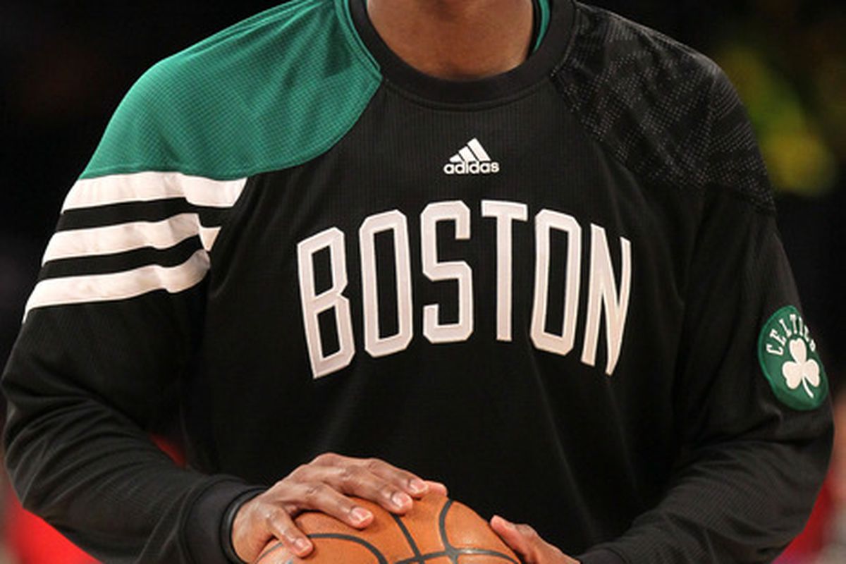 Rajon Rondo.  (Photo by Stephen Dunn/Getty Images)