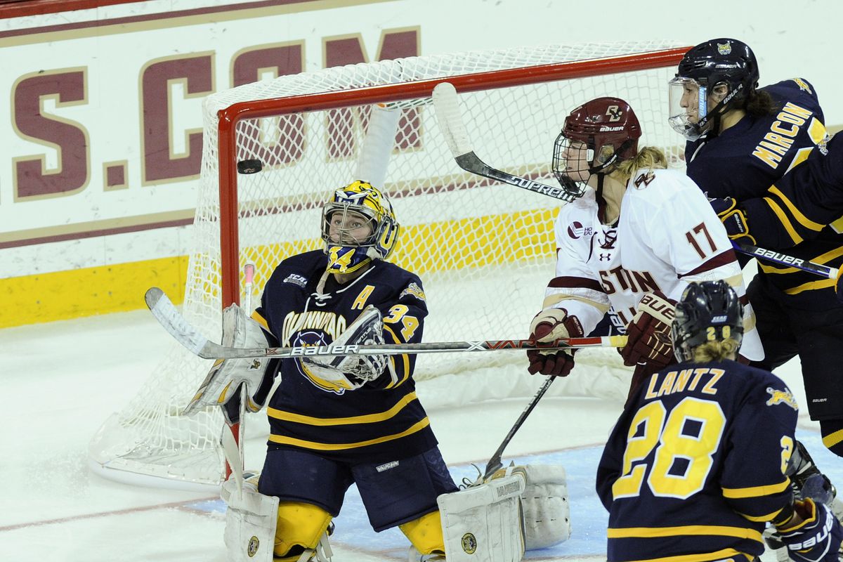 FloHockey: Women's Ice Hockey-Quinnipiac at Boston College
