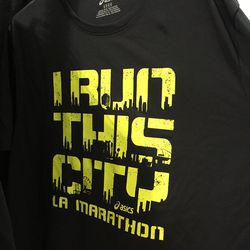 LA Marathon tech tee, $20