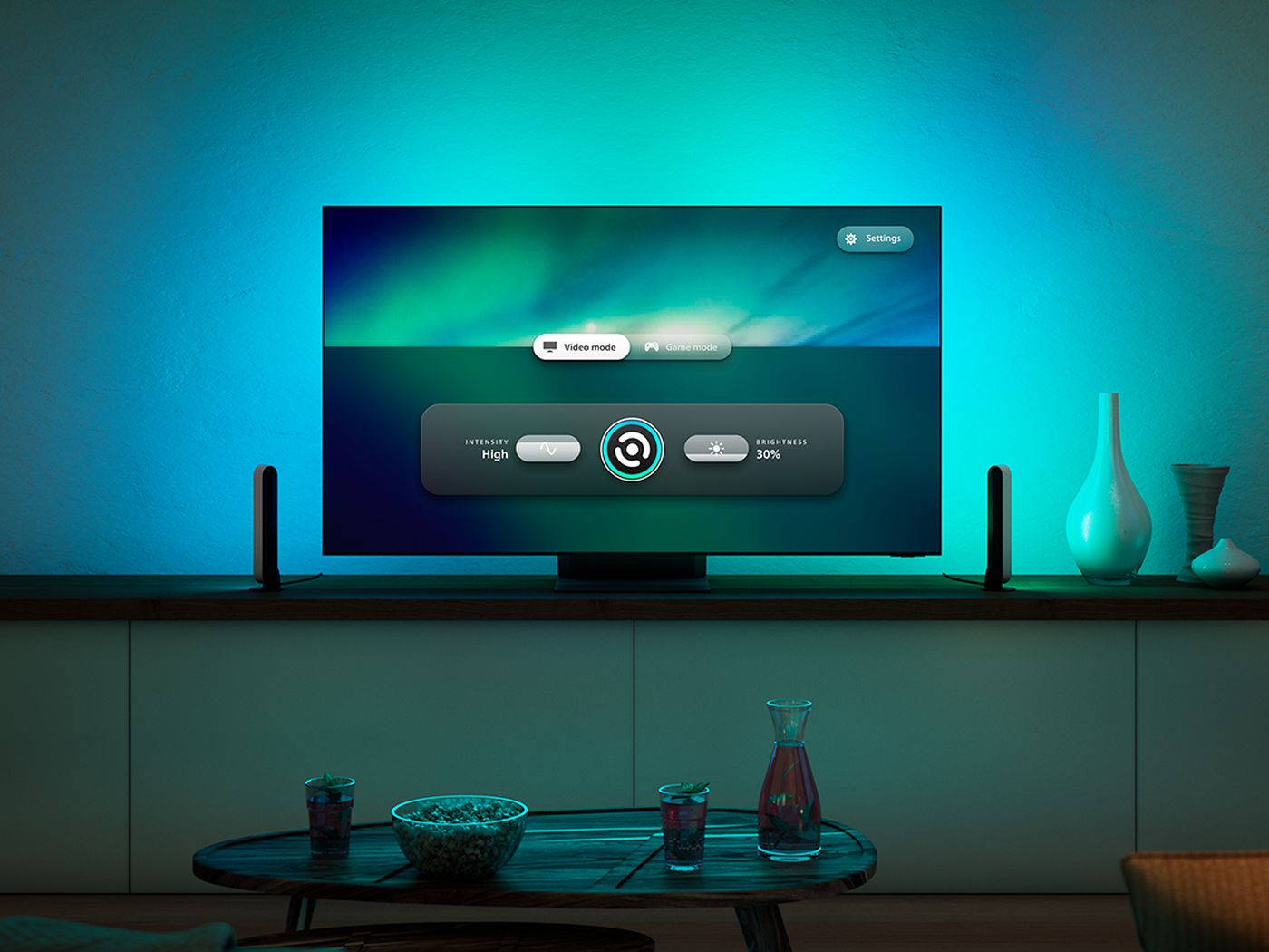 Philips Hue is getting a $130 app TVs - The Verge