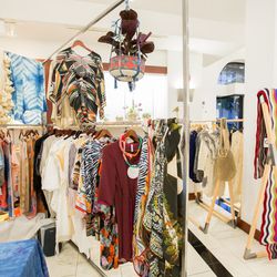 Ermie x Weltenbuerger's curated <a href="http://artsrestore.la/vendors/ermie-x-weltenbuerger/">shop</a> of textiles, apparel, accessories and more at Arts ReSTORE LA.
