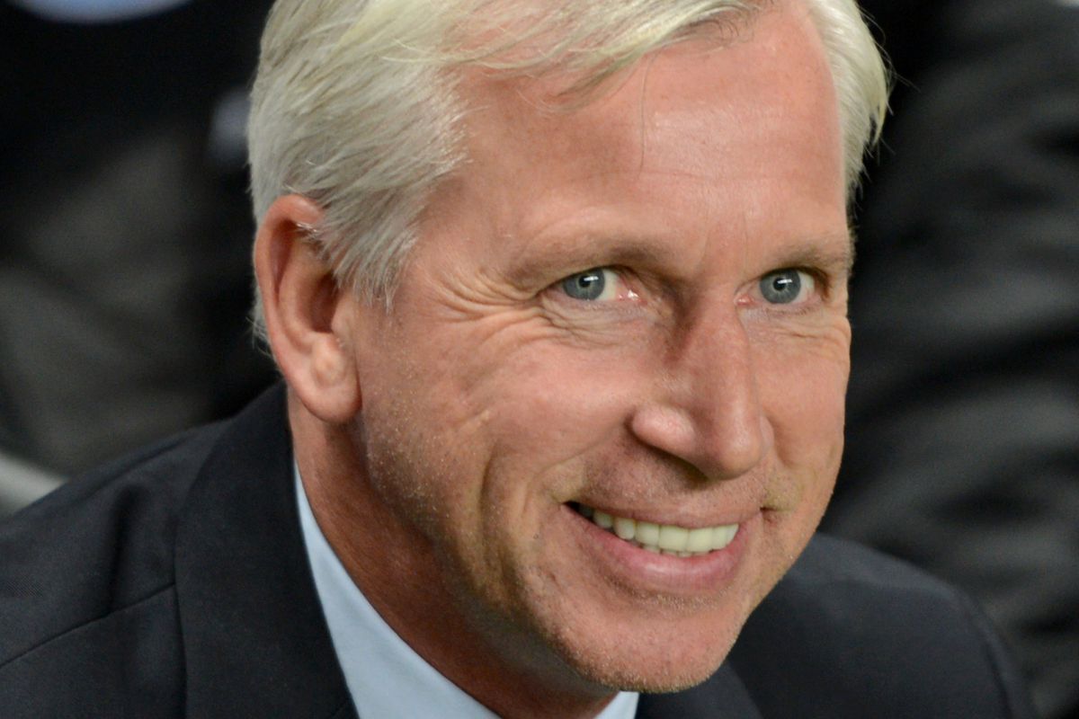 Alan Pardew is watching you play CHN's Predictor's League