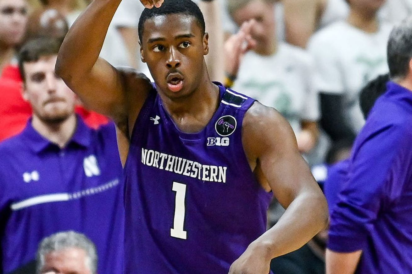 Wizards sign former Northwestern guard Chase Audige to Exhibit 10 contract