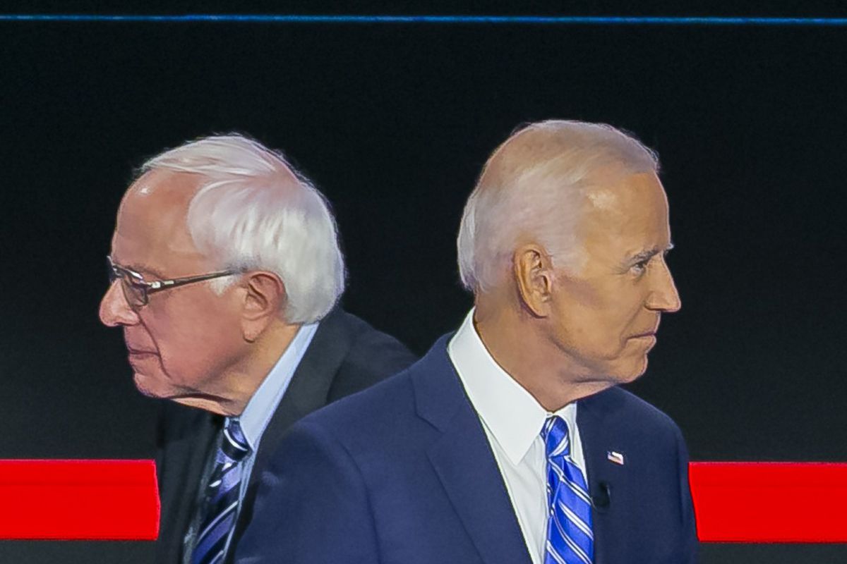 Sanders and Biden. 