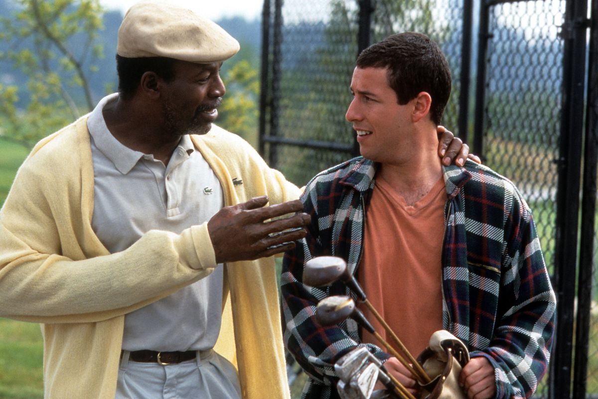 Carl Weathers And Adam Sandler In ‘Happy Gilmore’