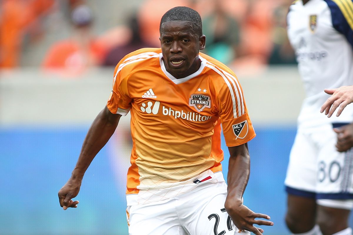 Oscar Boniek Garcia has seen more of the field lately and the Dynamo have benefitted from it.