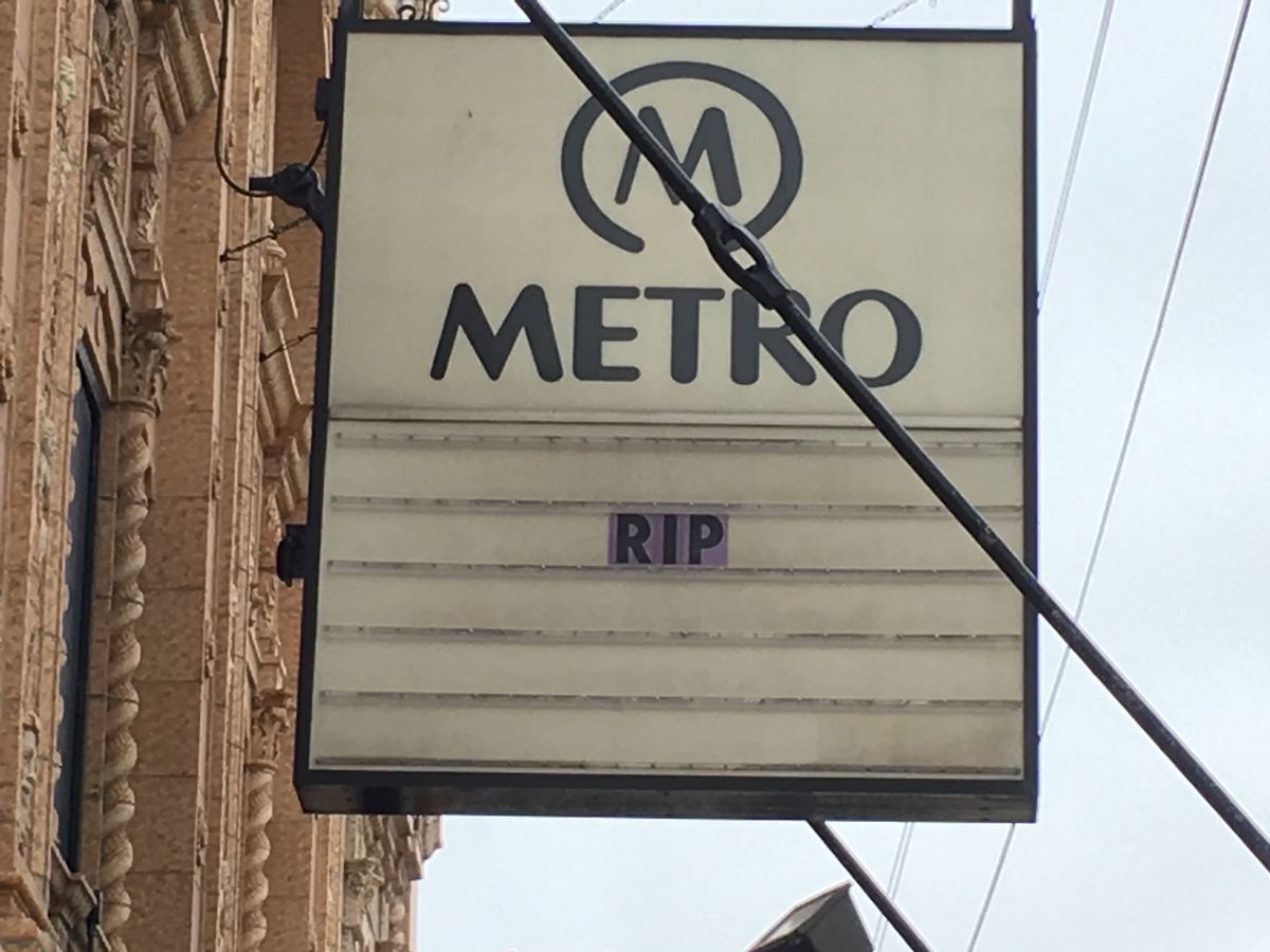 Metro RIP