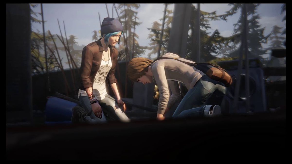 chloe and max in life is strange