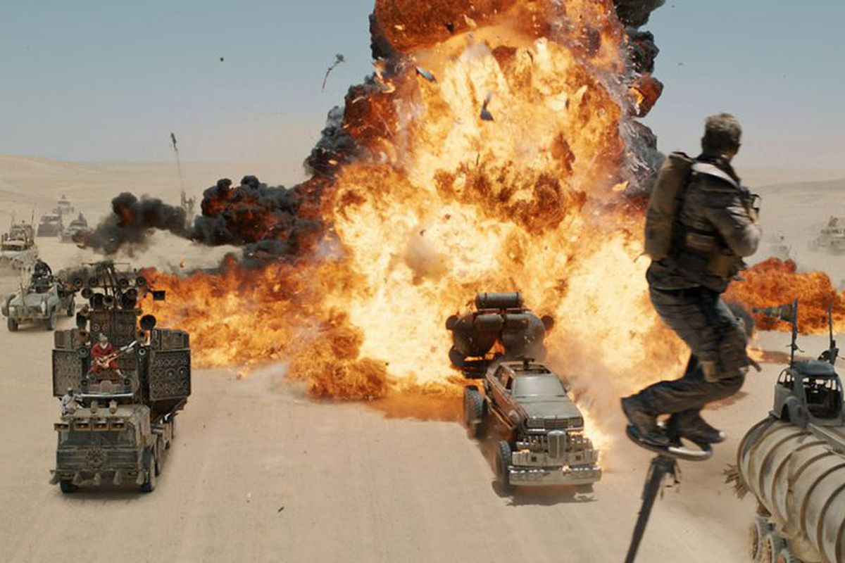Behind the troubled scenes of Mad Max Fury Road